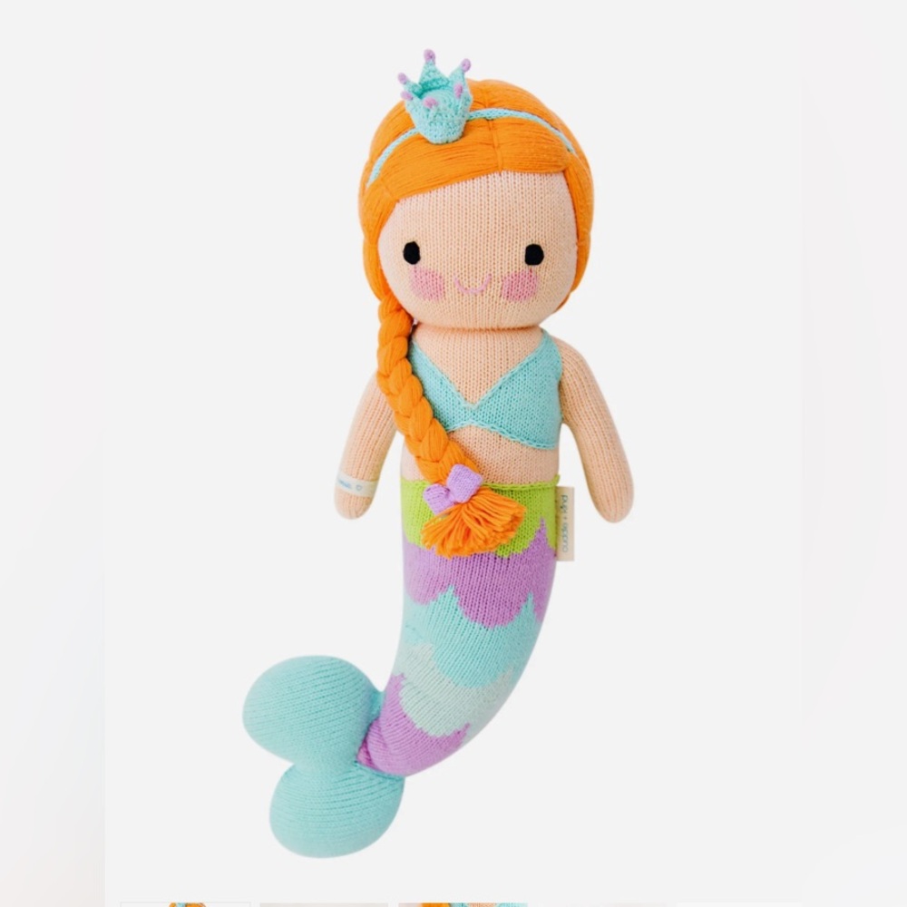 $54 ADD ON cuddle + kind isla the mermaid hanna‎ andersson mini boden zara gap